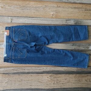 Levis Classic Relaxed 550 Jeans Tapered Leg Vintage Y2K/90s